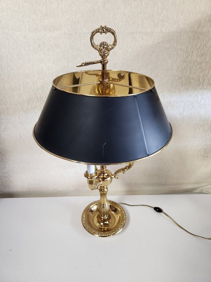 26"H Vintage Table Lamp