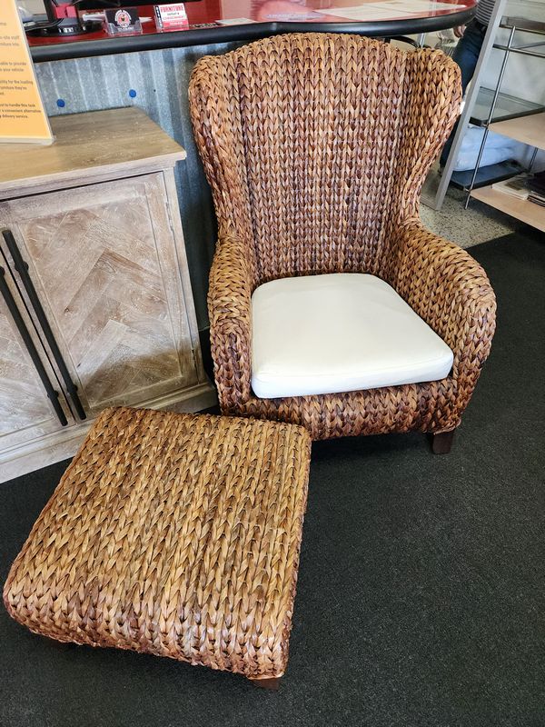 Pottery Barn Wingback ArmChair