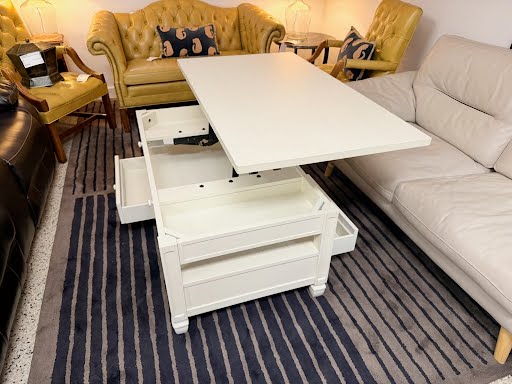 Cream Coffee Table