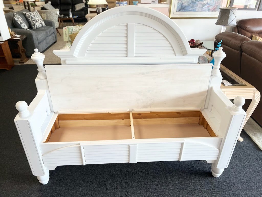 Custom Made Storage Bench