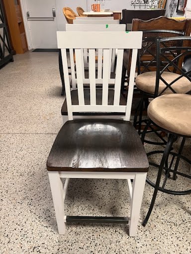 Two Tone Dining Chairs (Set of Four)