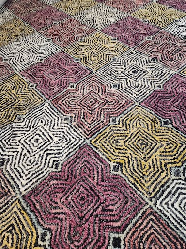 8x10 Wool Area Rug - Multi Color