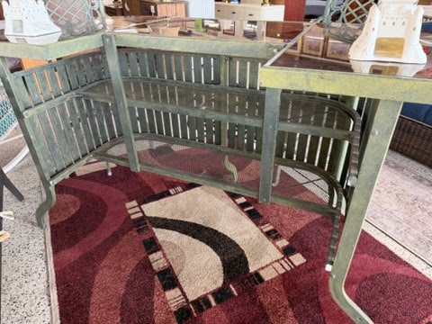 5 Piece Cast Aluminium Outdoor Bar & Chairs