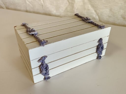 7" Shiplap Keepsake Box