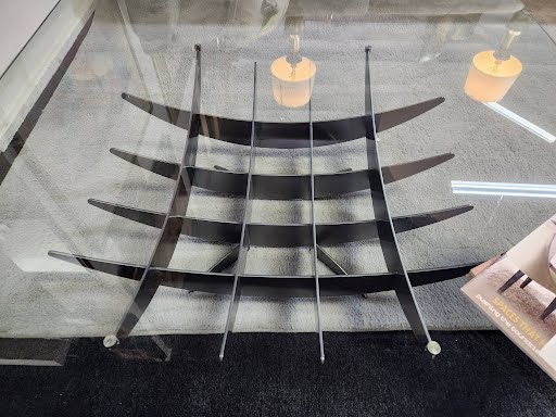 ATLAS Glass Top Coffee Table