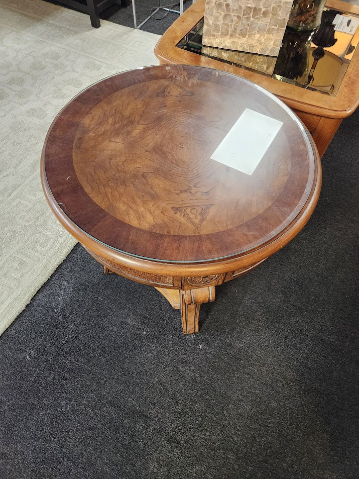 Round End Table