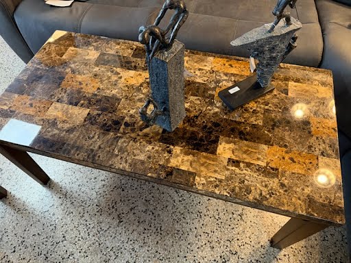 Ashley Furniture Coffee Table Faux Marble Top