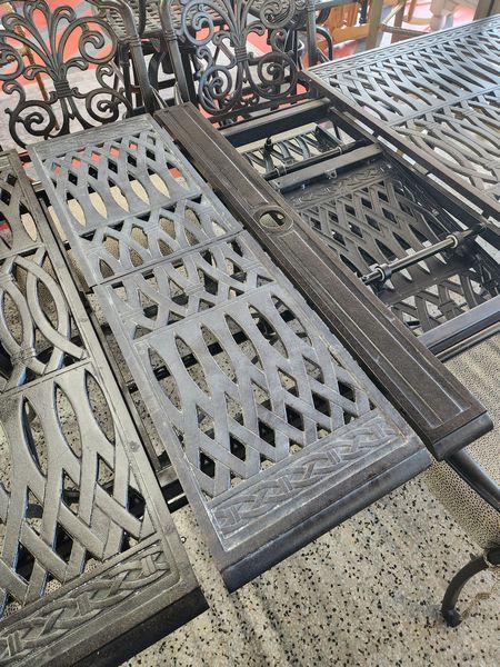 Cast Aluminum Outdoor Set