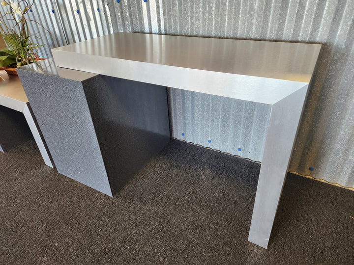 Modern Two Tone Console Table