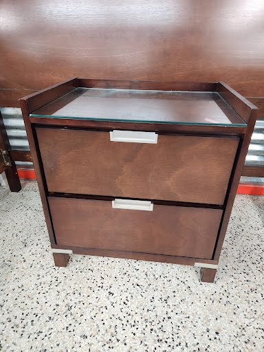 Two Drawer Nightstand