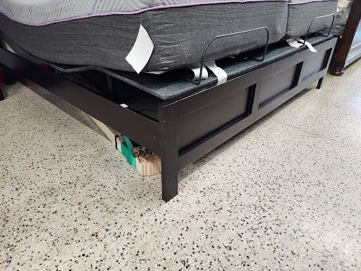 King Blk Bed