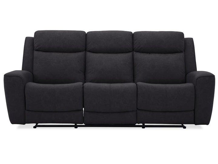 Sofa - Kuka Macke Grey Power Recliner