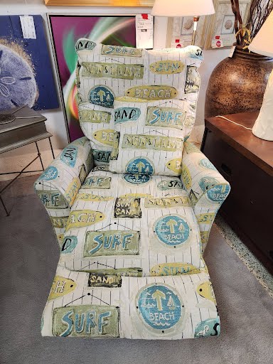 Coastal Surf Recliner Chair