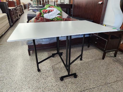 Sewing/Craft Cutting Table Drop Leaf