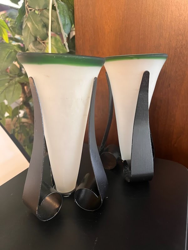 SET OF 2 Floating Vase