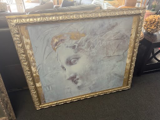 “Song of Athena” by Richard Franklin Wall Art