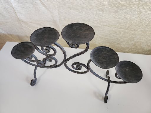 20" Metal Candelabra