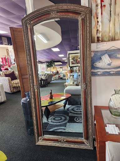 74x34 Floor Mirror