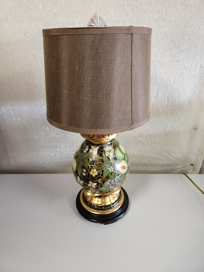 Ceramic Hand Painted Table Lamp