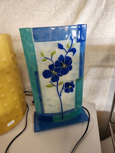 Table Lamp Stained Glass