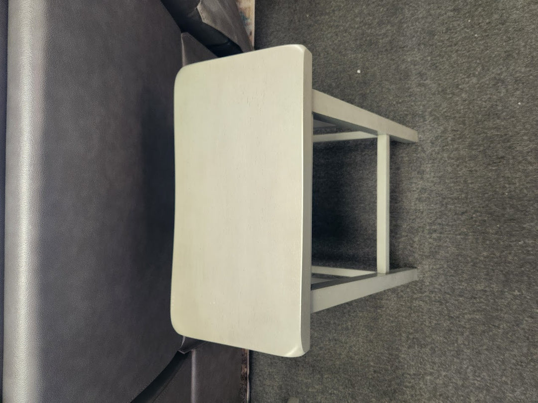 Grey saddle Bar stools