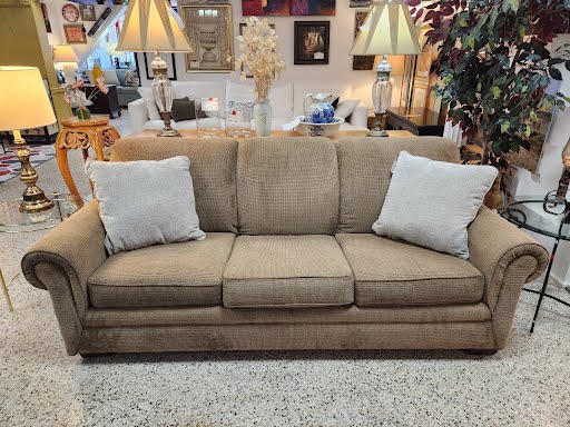 84" Camel Sleeper Sofa