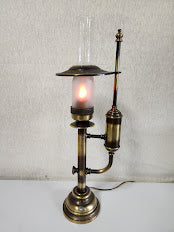 Vintage Cooper Brass Table Lamp