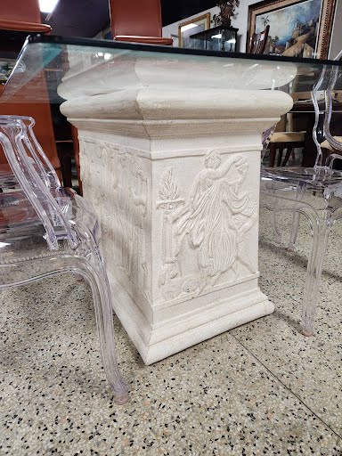 Stone Sofa Table