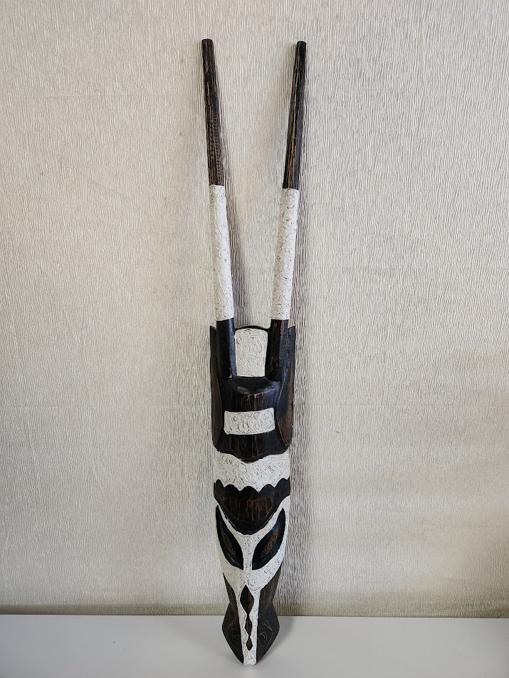 Decorative African Mask Wall Art