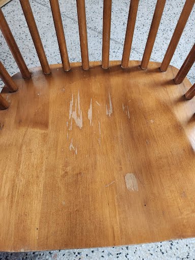 ETHAN ALLEN Windsor Arm Chair