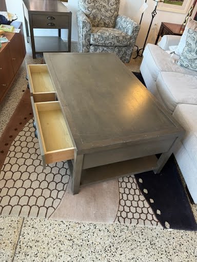 Coaster Gwen Light Wood Coffee Table