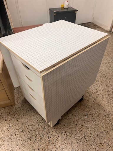 Quilters Workstation Cabinet