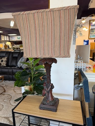 34"H Pirate Monkey Table Lamp