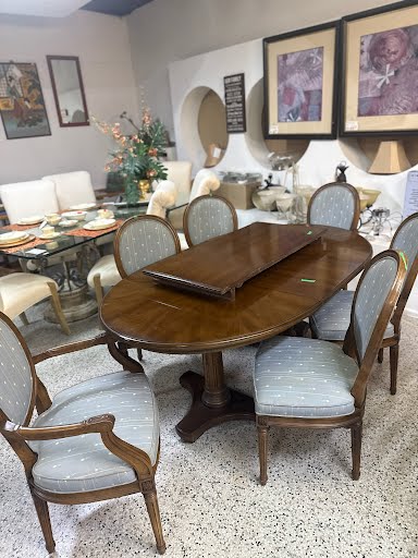 Oblong Dining Set