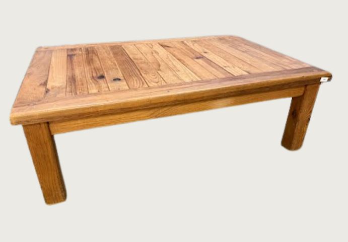 Solid Wood Coffee Table