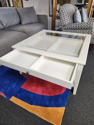 Ikea Coffee Table White