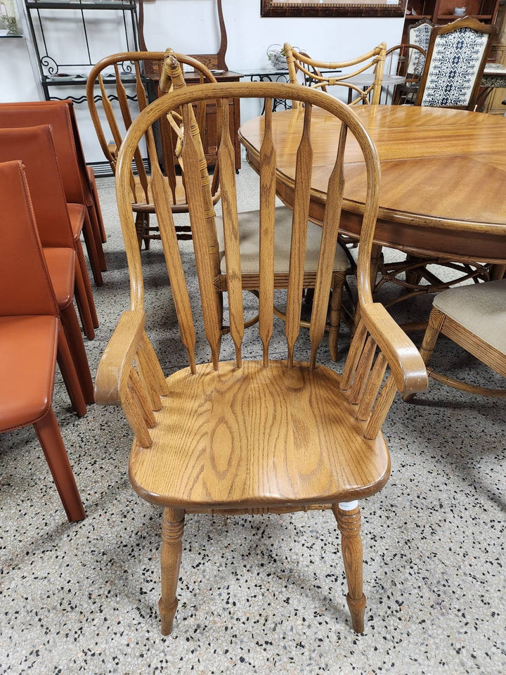 SET OF 2 Wood Chair's