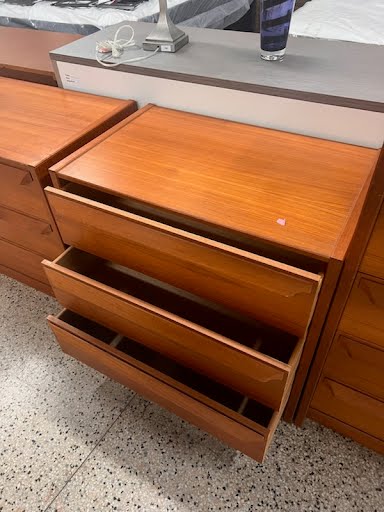 31" MCM Teak Dresser