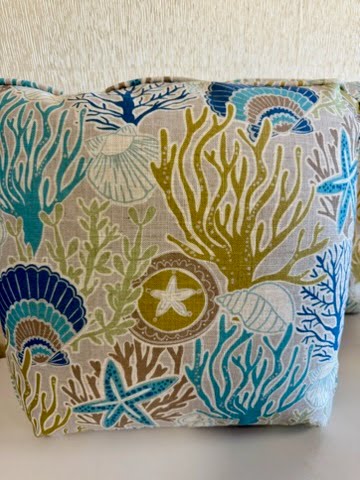 SET OF 2 | 20x20" Par Sky Pillow