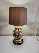 Ceramic Hand Painted Table Lamp