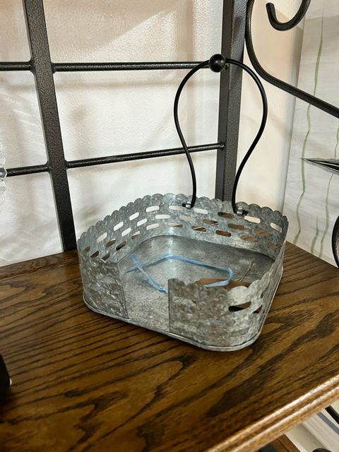 Napkin holder rustic