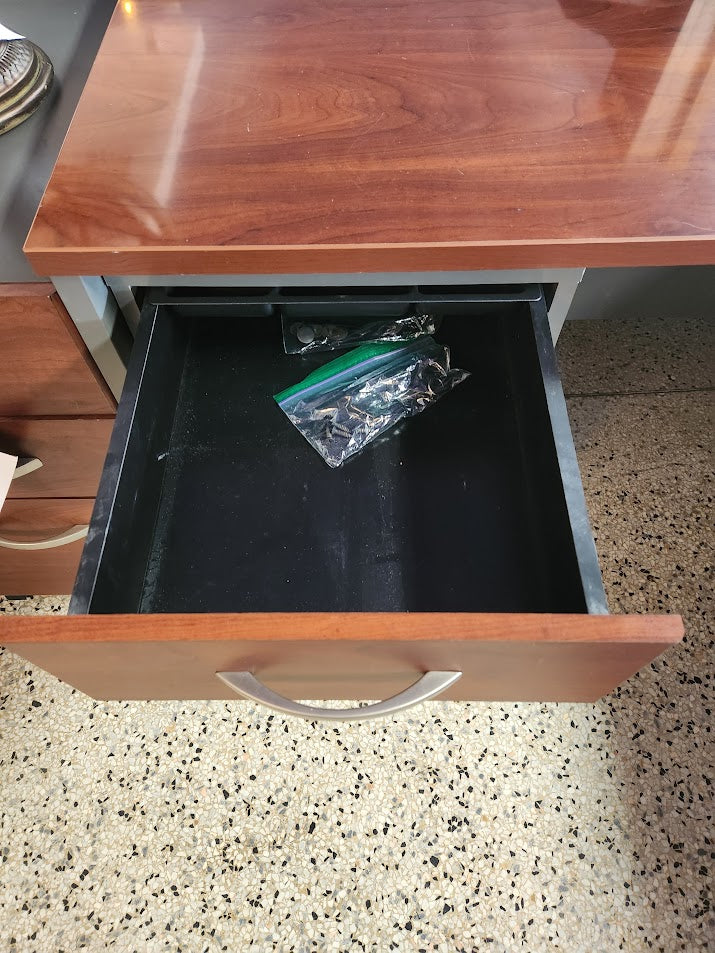 Cherry Finish Desk