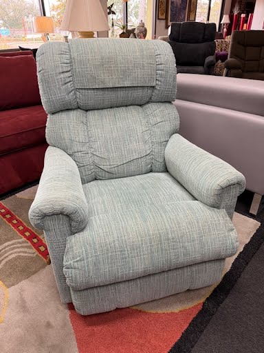 Teal/Sea Foam La-z-boy Recliner