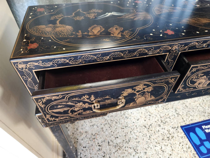 Sofa Table Oriental Two Drawer