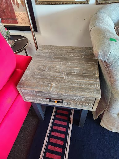 Driftwood End Table