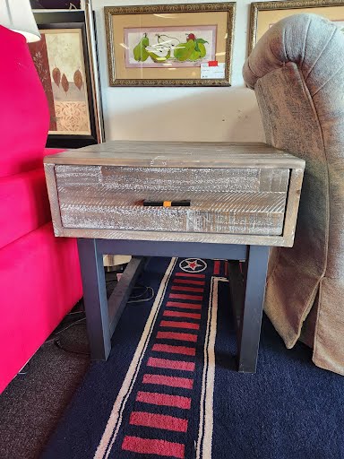 Driftwood End Table