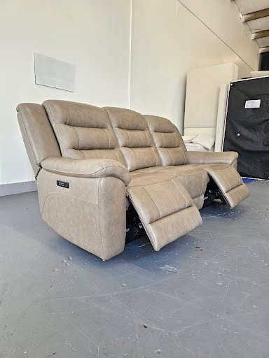 Double Recliner Electric Sofa