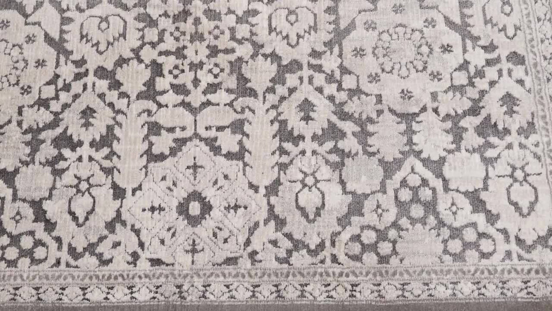 Skyline Area Rug, home collections, grey