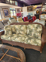Palm Springs Wicker Outdoor Sofa