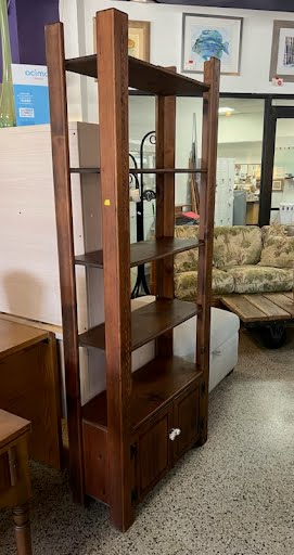 MCM 4 Shelf Bookcase